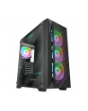 Obudowa Rampage PRIME Mesh 4x wentylator ARGB + hub E-ATX - nr 1