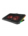 Podstawka chłodząca Rampage AD-RC12 Claw pod laptop 15-17'' RGB regulowana - nr 1