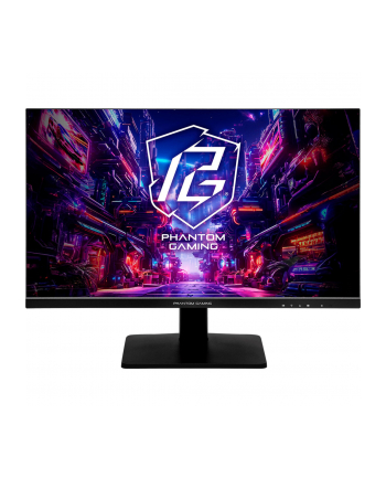Monitor ASRock 27'' Phantom Gaming Monitor PG27FFX1B IPS FHD 520Hz 2xHDMI DP HUB głośniki