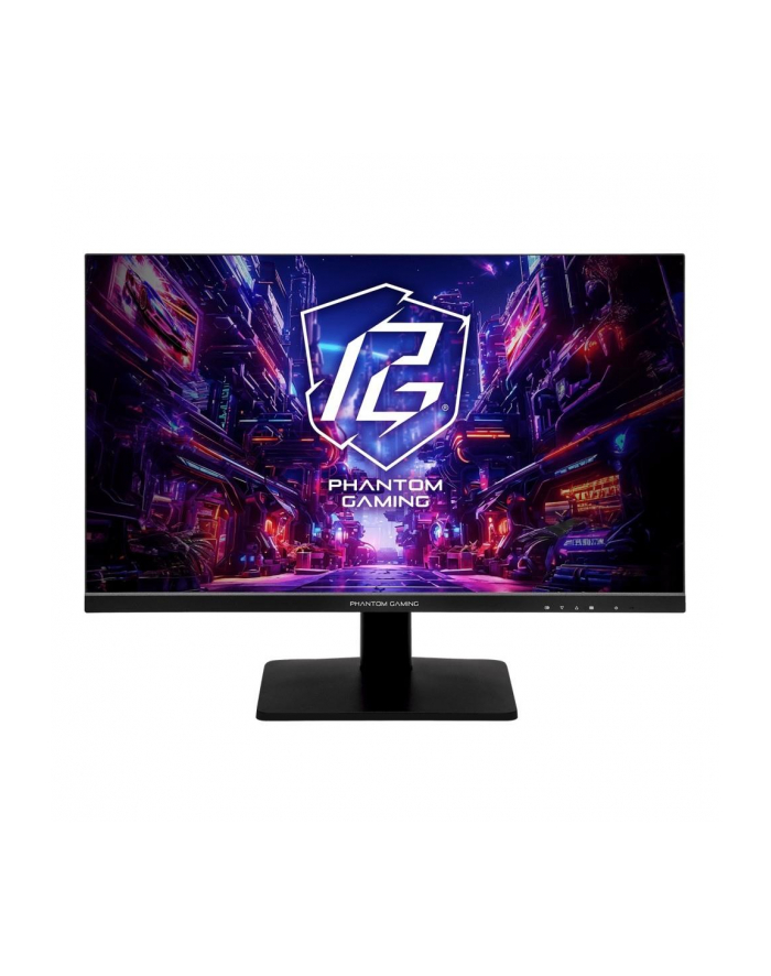 Monitor ASRock 27'' Phantom Gaming Monitor PG27FFX1B IPS FHD 520Hz 2xHDMI DP HUB głośniki główny