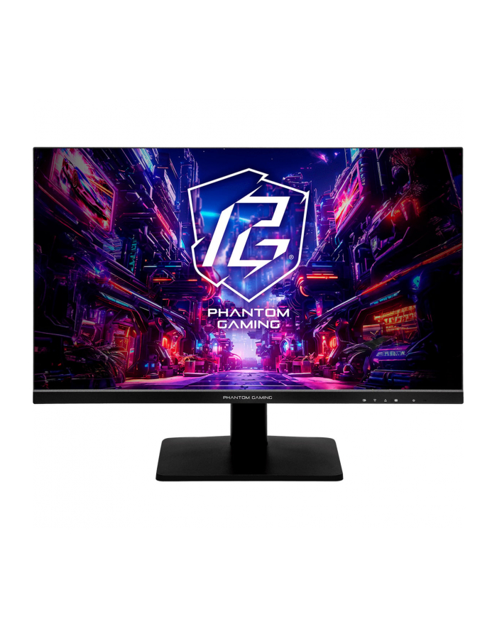 Monitor ASRock 27'' Phantom Gaming Monitor PG27FFX1B IPS FHD 520Hz 2xHDMI DP HUB głośniki główny