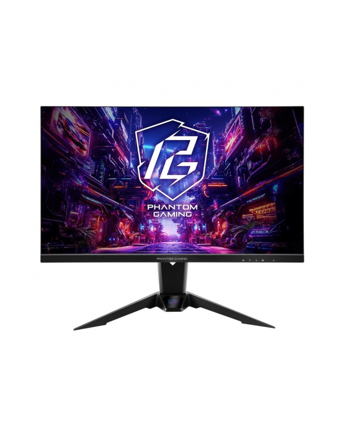 Monitor ASRock 27'' Phantom Gaming Monitor PG27FFX2A IPS FHD 520Hz 2xHDMI DP HUB WiFi głośniki główny