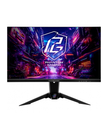Monitor ASRock 27'' Phantom Gaming Monitor PG27FFX2A IPS FHD 520Hz 2xHDMI DP HUB WiFi głośniki
