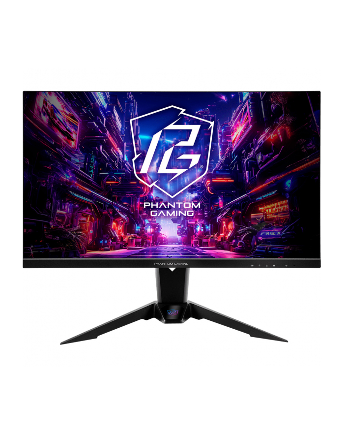 Monitor ASRock 27'' Phantom Gaming Monitor PG27FFX2A IPS FHD 520Hz 2xHDMI DP HUB WiFi głośniki główny