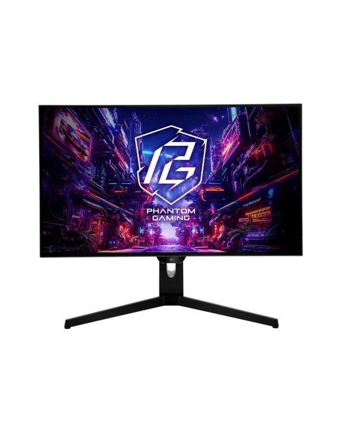 Monitor ASRock 27'' Phantom Gaming Monitor PGO27QFS WOLED QHD 240Hz 2xHDMI 2xDP HUB głośniki główny
