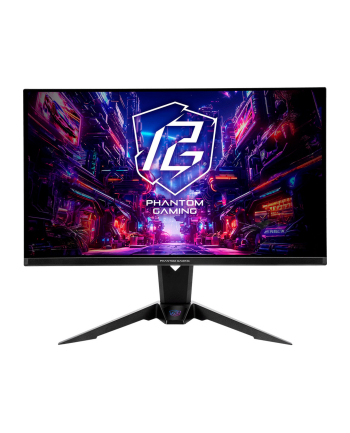 Monitor ASRock 27'' Phantom Gaming Monitor PGO27QFV QD-OLED QHD 360Hz 2xHDMI DP USB-C