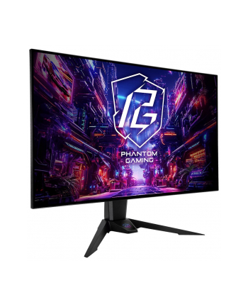 Monitor ASRock 31,5'' Phantom Gaming Monitor PGO32UFS WOLED 4K UHD 240Hz 2xHDMI 2xDP HUB WiFi głośniki
