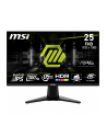 Monitor MSI 24,5'' MAG 255XF Rapid IPS FHD 300Hz 2xHDMI DP - nr 2