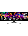 Monitor MSI 49'' MPG 491CQPX QD-OLED DQHD 240Hz 2xHDMI DP HUB - nr 20