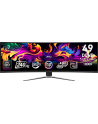 Monitor MSI 49'' MPG 491CQPX QD-OLED DQHD 240Hz 2xHDMI DP HUB - nr 27