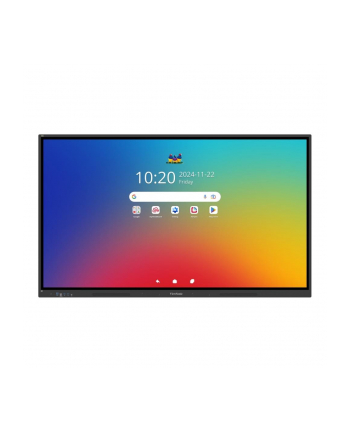 viewsonic europe Monitor interaktywny ViewSonic ViewBoard IFP8634 86'' 4K (System Android 14.0,EDLA)
