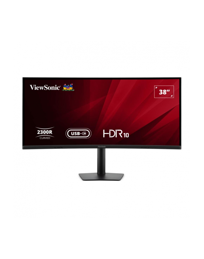 viewsonic europe Monitor ViewSonic 38'' VA3820C IPS WQHD+ 75Hz 2xHDMI DP HUB głośniki główny