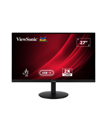 viewsonic europe Monitor ViewSonic 27'' VG2709-2K-MHDU-2 IPS 4K QHD 100Hz HDMI DP HUB głośniki