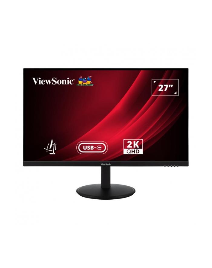viewsonic europe Monitor ViewSonic 27'' VG2709-2K-MHDU-2 IPS 4K QHD 100Hz HDMI DP HUB głośniki główny