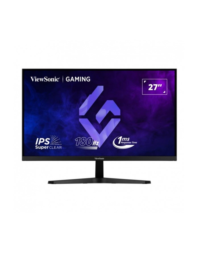 viewsonic europe Monitor ViewSonic 27'' VX27G1-HD IPS FHD 180Hz 2xHDMI DP główny