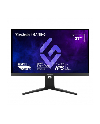 viewsonic europe Monitor ViewSonic 27'' XG275D1-4K Dual Mode Gaming Monitor IPS 4K UHD 160Hz 2xHDMI DP USB-C głośniki