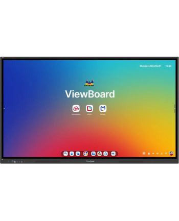 viewsonic europe Monitor interaktywny ViewSonic ViewBoard IFP8634 86'' 4K (System Android 14.0,EDLA)