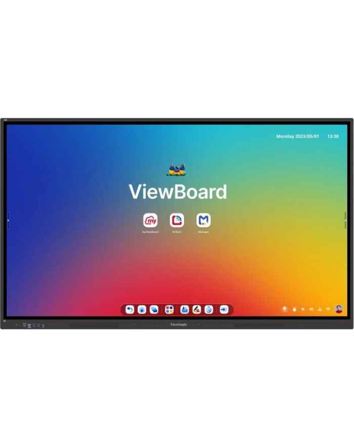 viewsonic europe Monitor interaktywny ViewSonic ViewBoard IFP8634 86'' 4K (System Android 14.0,EDLA) główny