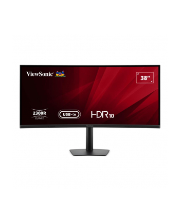 viewsonic europe Monitor ViewSonic 38'' VA3820C IPS WQHD+ 75Hz 2xHDMI DP HUB głośniki