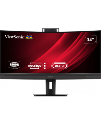 viewsonic europe Monitor ViewSonic 34” VG3457CV MVA UWQHD 100Hz 2xHDMI DP HUB RJ45 głośniki nr 1