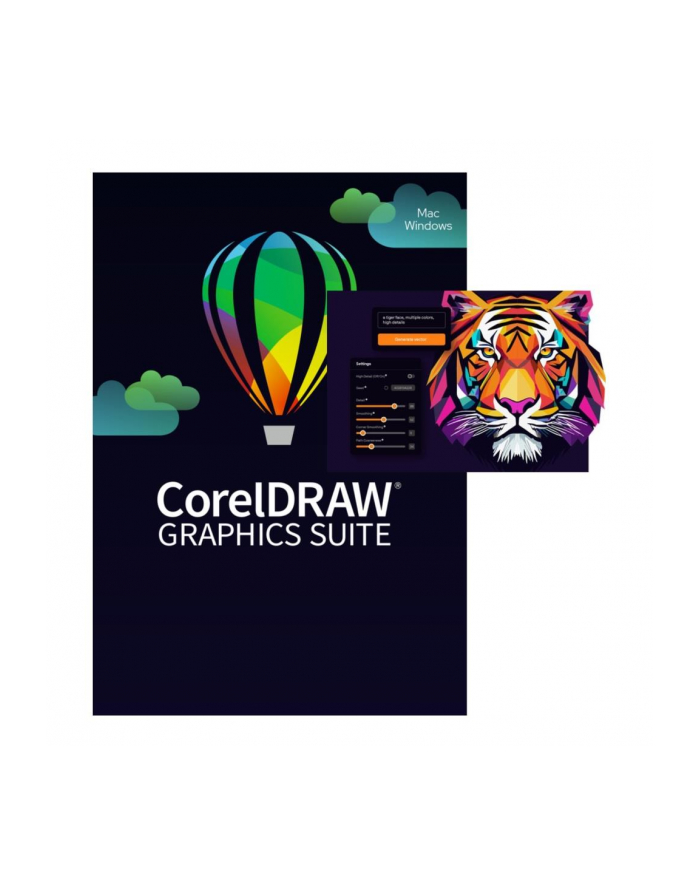 Licencja ESD CorelDRAW Graphics Suite 2025 główny