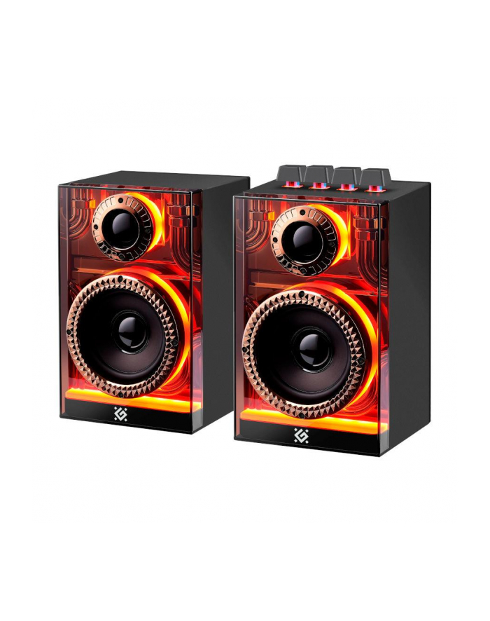 Głośniki Defender FUTURO 2.0 20W Bluetooth USB podświetlenie RGB MP3 główny