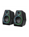 Głośniki Defender SOLAR 10 2.0 10W Bluetooth USB podświetlenie RGB - nr 1