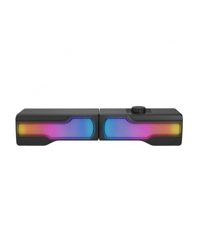 Głośniki komputerowe Rampage ARTYX13 gamingowe bluetooth RGB główny