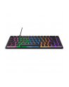 Klawiatura przewodowa Rampage REBEL-BLACKBS gamingowa mechaniczna Rainbow Light, niski profil - nr 1