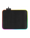 Podkładka pod mysz Rampage MP-21 gamingowa 25x33cm RGB czarna - nr 1