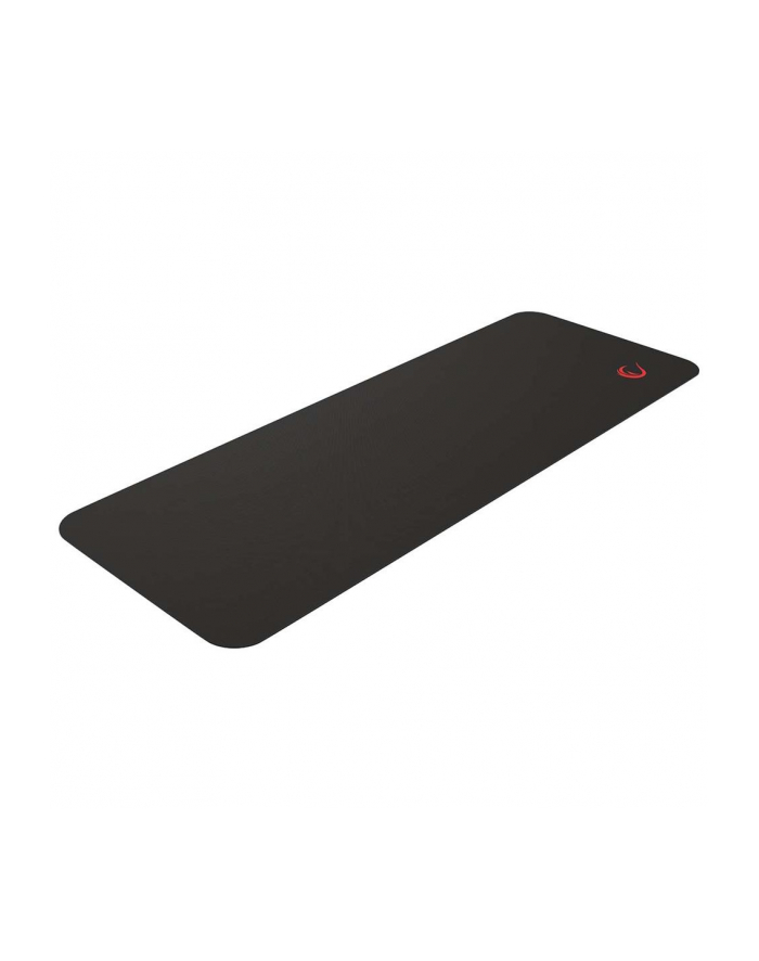 Podkładka pod mysz i klawiaturę Rampage Pulsar XL gamingowa 30x80cm czarna główny