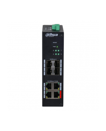 Switch zarządzalny Dahua HS4408-4ET-96 4x10/100Mbps PoE 4xSFP Uplink