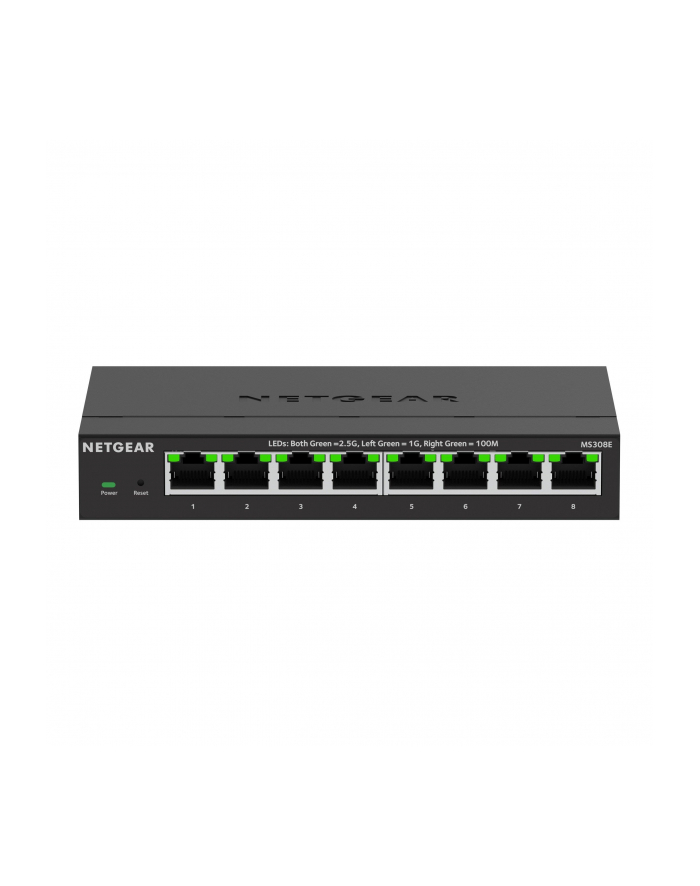 Switch niezarządzalny Netgear MS308E 8x 100M/1G/2.5G główny
