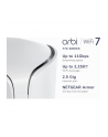 System Mesh Netgear Orbi RBE770 Tri-Band WiFi 7 BE11000 satelita - nr 5
