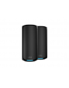 System Mesh Netgear Orbi RBE972SB Quad-Band WiFi 7 BE27000 Black 2-pack router + satelita - nr 2