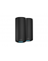 System Mesh Netgear Orbi RBE972SB Quad-Band WiFi 7 BE27000 Black 2-pack router + satelita - nr 3