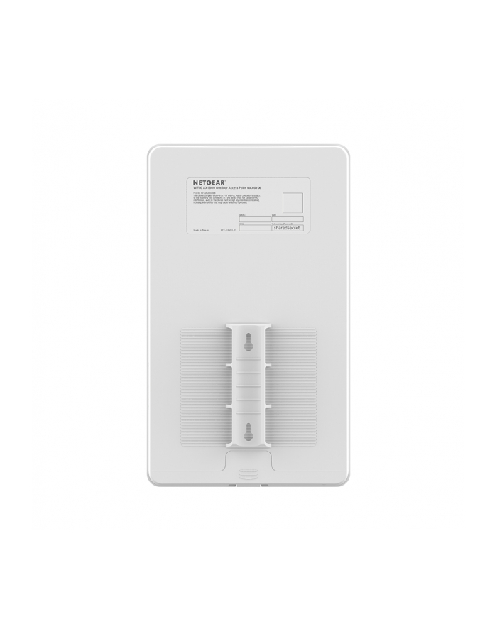 Access Point Netgear WAX608Y WiFi 6 Dual-Band AX1800 1x2,5GbE PoE główny