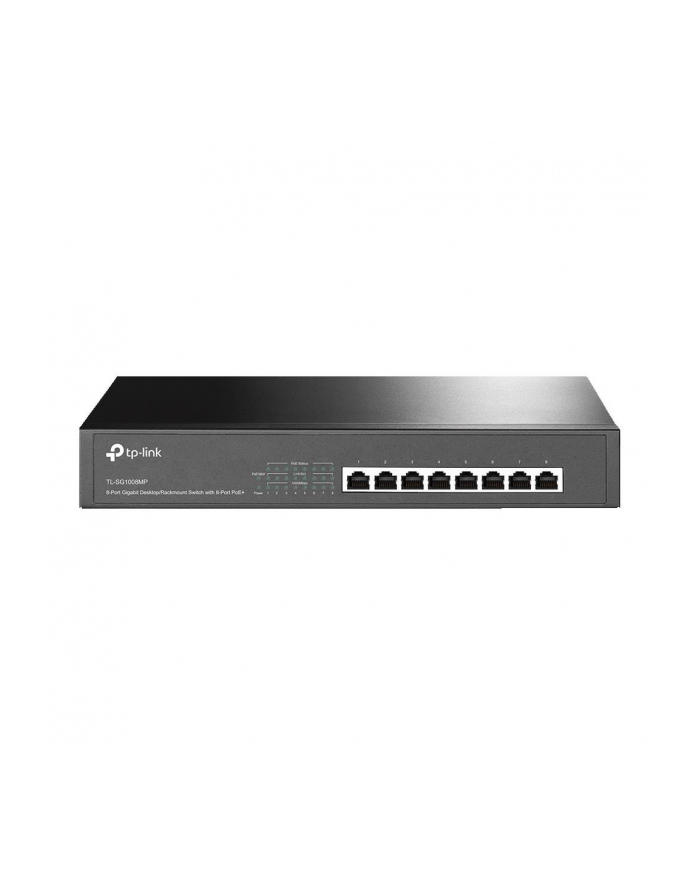 tp-link systems inc. Switch niezarządzalny TP-Link TL-SG1008MP V5 8x100/1000 8xPoE+ główny