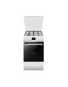 amica *510GEH3.33ZpTaDpA(W) PIZZA kuchnia gazowo-elektryczna - nr 1