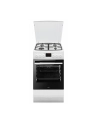 amica *510GEH3.33ZpTaDpA(W) PIZZA kuchnia gazowo-elektryczna - nr 2