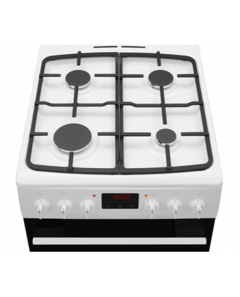 amica *510GEH3.33ZpTaDpA(W) PIZZA kuchnia gazowo-elektryczna