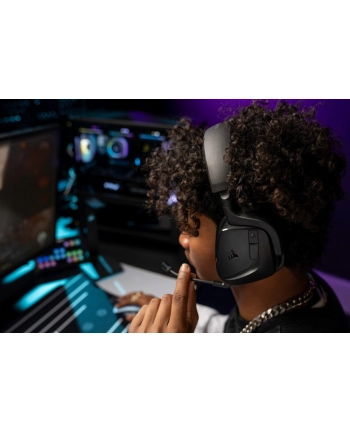 corsair Słuchawki bezprzewodowe Void Wireless 2.0 Carbon