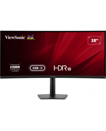 viewsonic europe Monitor ViewSonic 38'' VA3820C IPS WQHD+ 75Hz 2xHDMI DP HUB głośniki