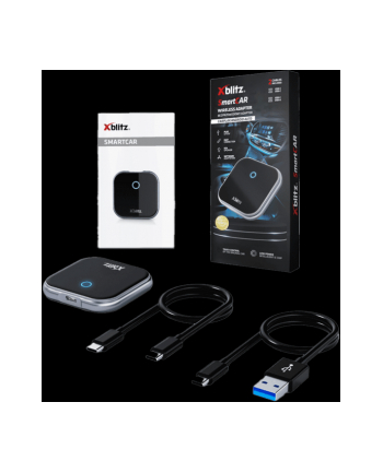 Adapter bezprzewodowy Xblitz SmartCAR CarPlay/System Android Auto