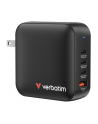 Ładowarka ścienna Verbatim Mini GaN 165W 3xUSB-C PD 1xUSB-A QC 3.0 - nr 2