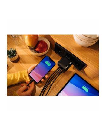 Ładowarka ścienna Verbatim Mini GaN 165W 3xUSB-C PD 1xUSB-A QC 3.0 nr 1