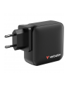 Ładowarka ścienna Verbatim Mini GaN 165W 3xUSB-C PD 1xUSB-A QC 3.0 - nr 9