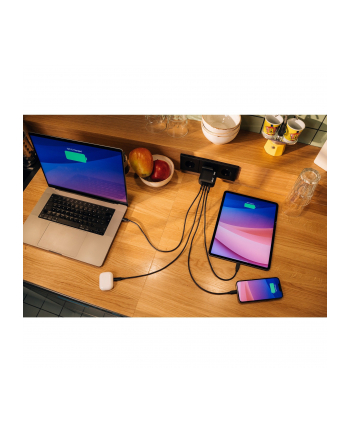 Ładowarka sieciowa Verbatim Mini GaN 100W 3xUSB-C PD 1xUSB-A QC 3.0 nr 2