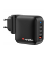 Ładowarka sieciowa Verbatim Mini GaN 100W 3xUSB-C PD 1xUSB-A QC 3.0 - nr 8
