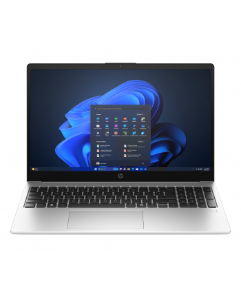 Notebook HP 250 G10 15,6''FHD/Core 5 120U/16GB/SSD512GB/Intel/W11 Silver 2Y